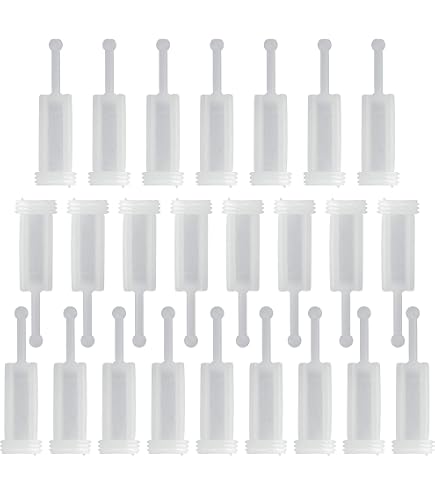 TCP Global Mini In-Line Air Filter 2-Pack - Oil Water Separator For Compressor Air Lines & Tools