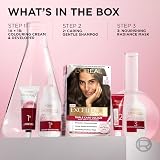 L'Oreal Paris Excellence Crème Permanent Hair Dye 3 Natural Darkest Brown 100% view 6