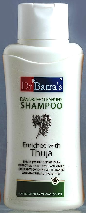 Dr Batra's Dandruff Cleansing Shampoo, 500ml