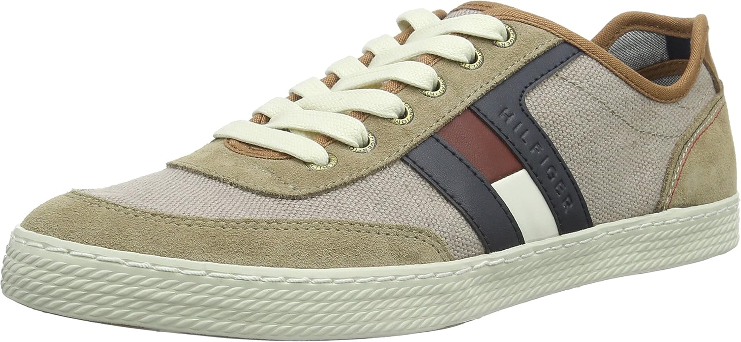 Tommy Hilfiger D2285onnie 10c, Baskets Basses Homme Amazon.fr