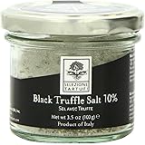 Selezione Tartufi Black Truffle Salt 10%, 3.5 Ounce Unit