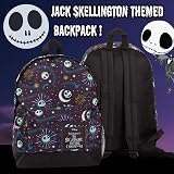 Disney Nightmare Before Christmas Backpack Jack Skellington Large Capacity view 5