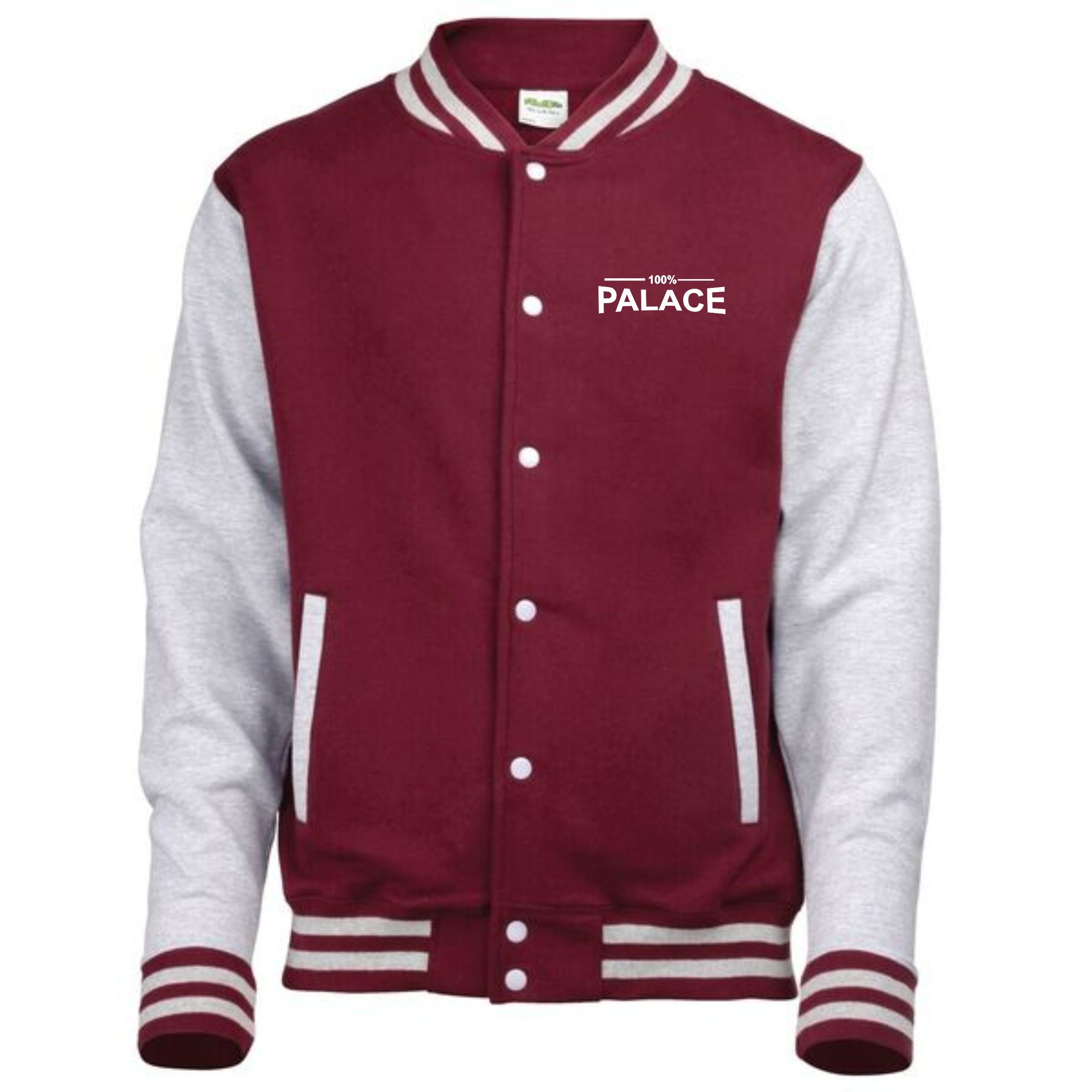 palace varsity jacket
