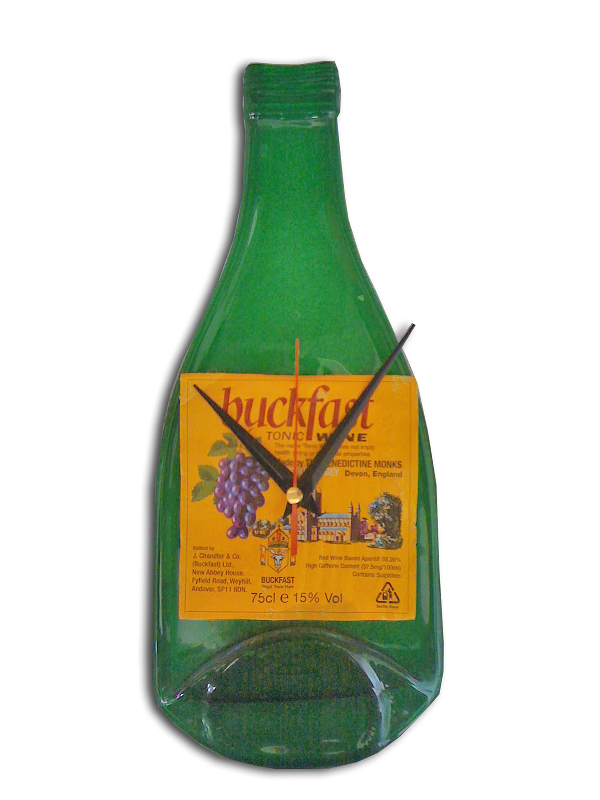 Buckfast Bottle Clock