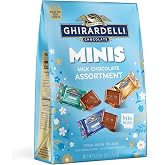 GHIRARDELLI Minis Milk Chocolate Assortment, 12.3 oz Bag