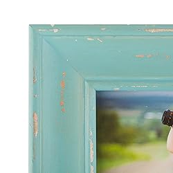DII Distressed Wooden Picture Frame Collection