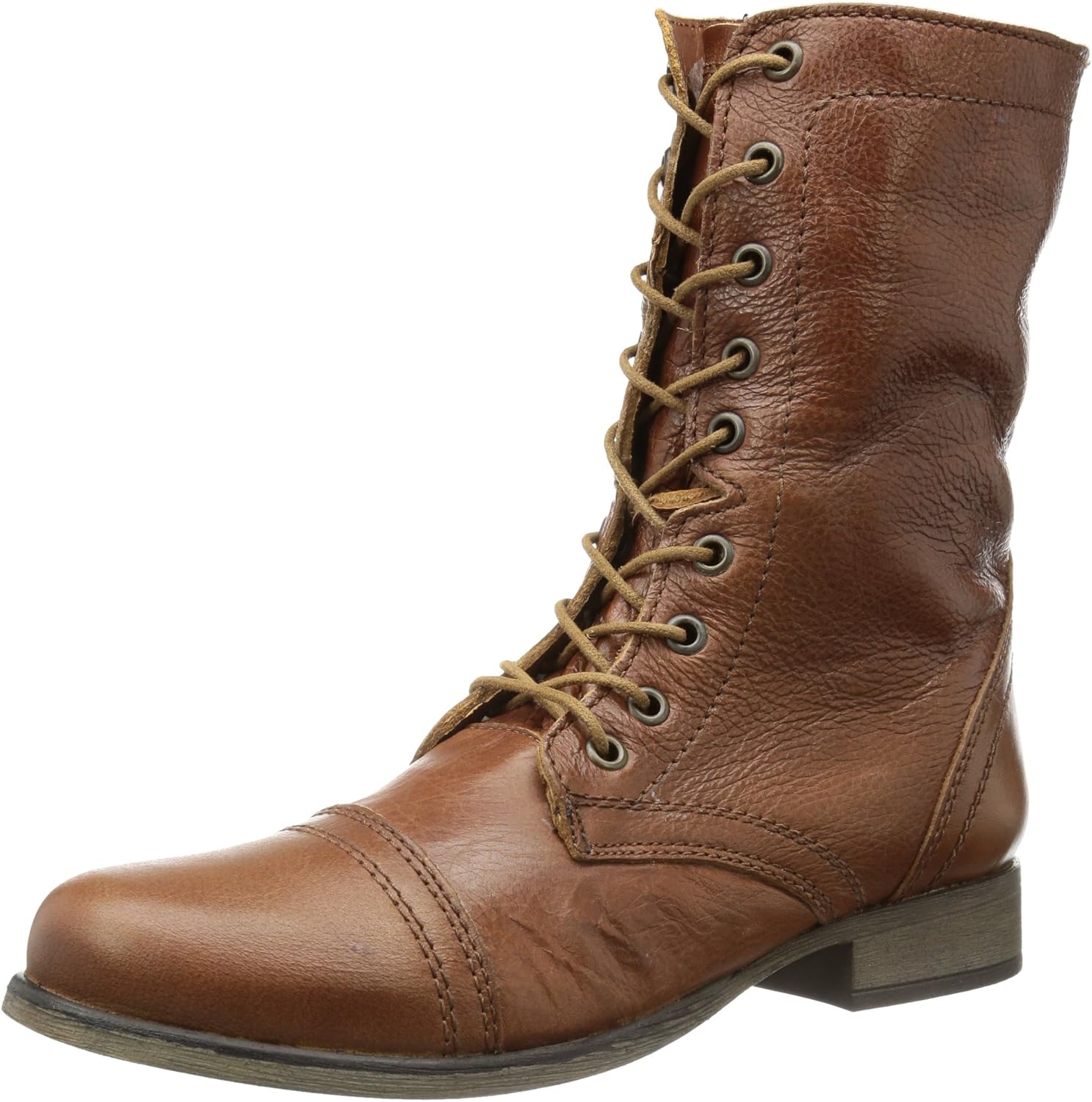 steve madden troopa cognac