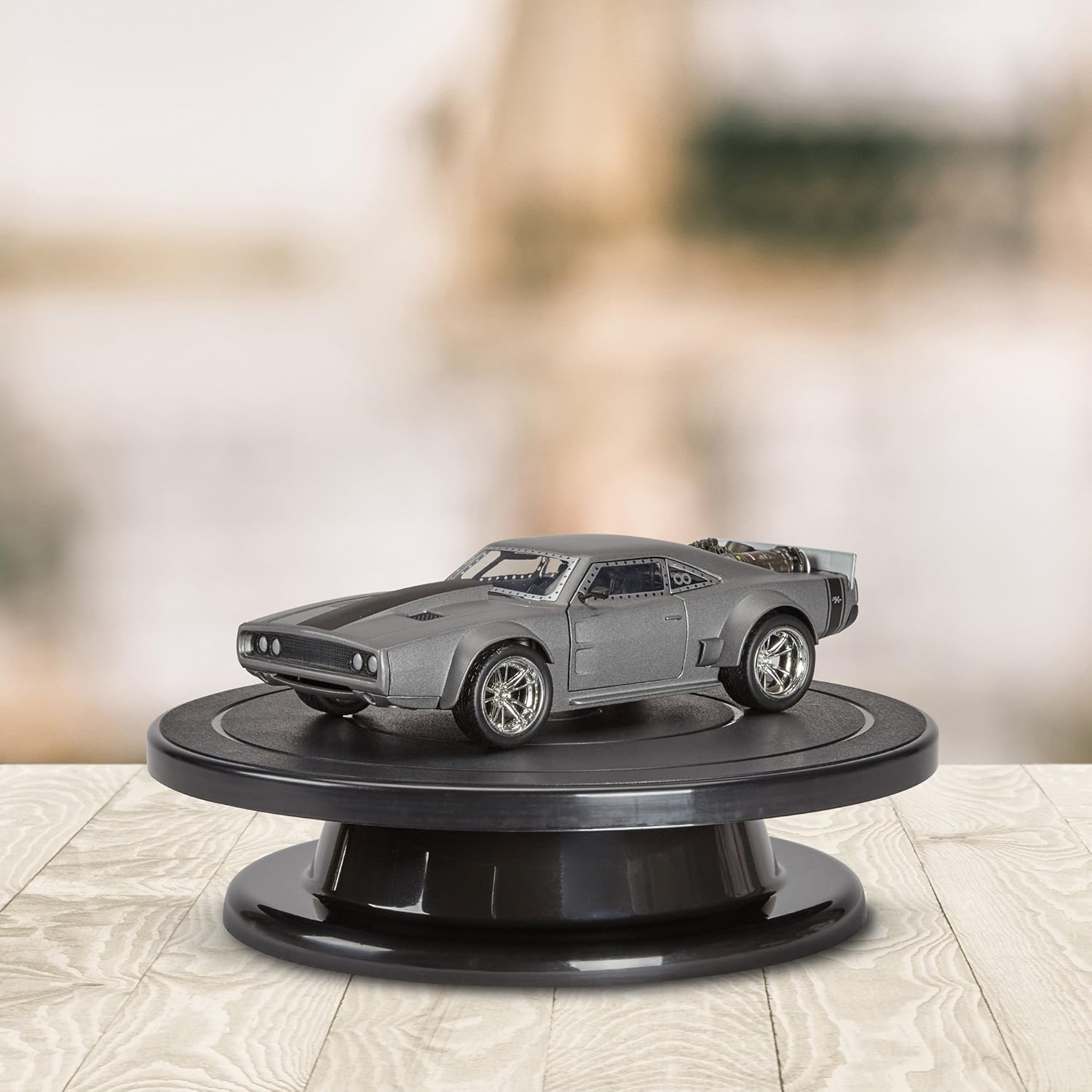 HomeRight Turn Table for Paint Spraying C900086.M Round Platform to Hold Spraying Projects, Smooth Rotation for Paint Spraying and Crafting Projects,BLACK: Home Improvement