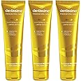Dentissimo Gold Advanced Whitening Gel Toothpaste with Fluoride, Premium Swiss Oral Care, 2.5 Fluid Ounces, Made in Italy (Pack of 3)