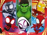 Ravensburger Spidey & His Amazing Friends Jigsaw Puzzles 4 in Box 12-24pc view 5