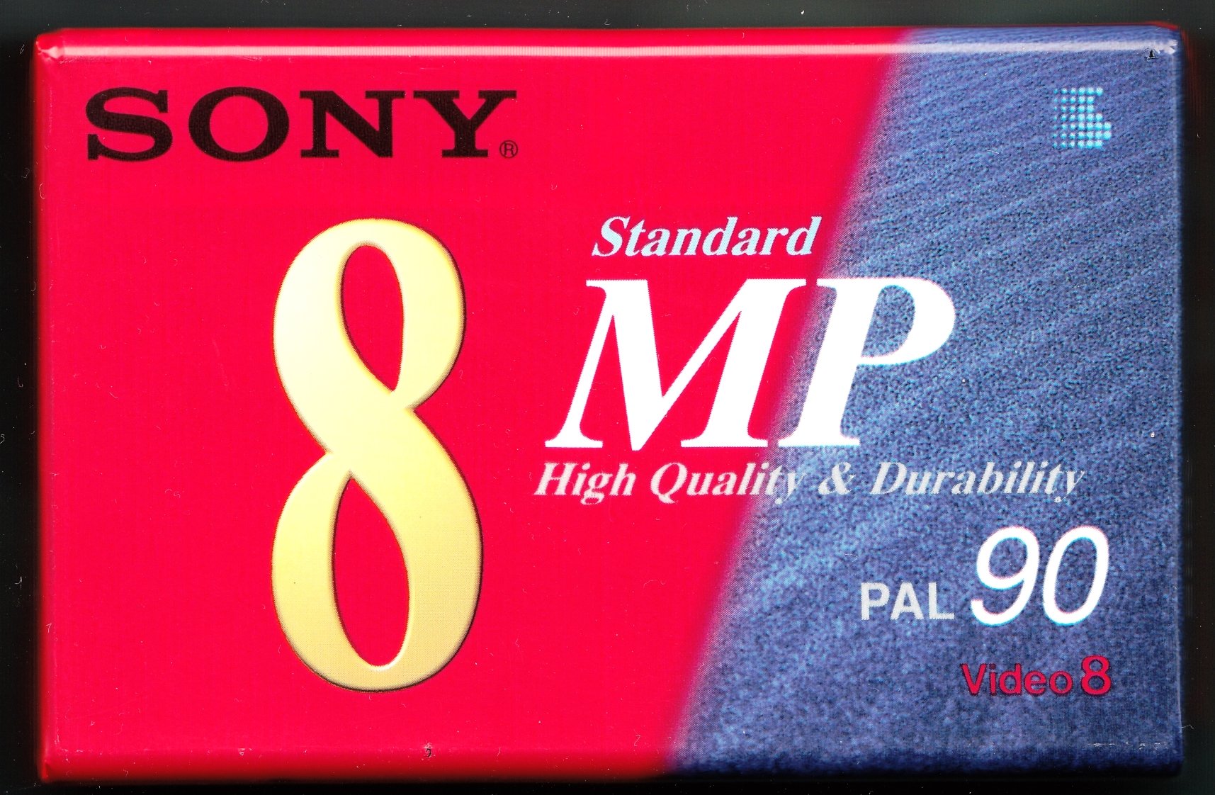 Sony P5-90 MP Video8 Camcorder Video 8mm Blank Tape 90 Mins