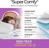 Hygge Supplies Hygge Sheets Potty Training Bed Pads 86x91cm 5 Layer Waterproof view 4