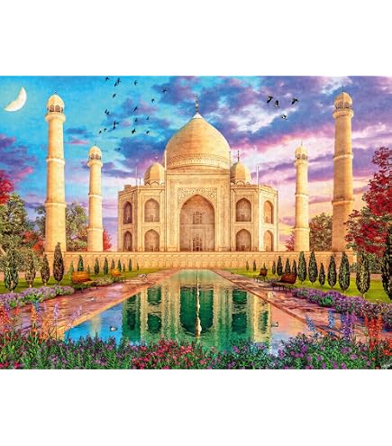 Amazon.com: Clementoni Collection-London Twilight-1500 Piece Adult