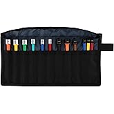 Wiha 94400 12 Piece Color Coded Magnetic Nut Setter SAE-Metric Set in Roll-up Pouch