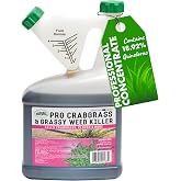 Pro Crabgrass &amp; Grassy Weed Killer - 18.92% Quinclorac (Compare to Drive XLR8) &ndash; Concentrated Professional Crabgrass Herbicide &ndash; Quick Drying with Residual Control - 64 Ounces
