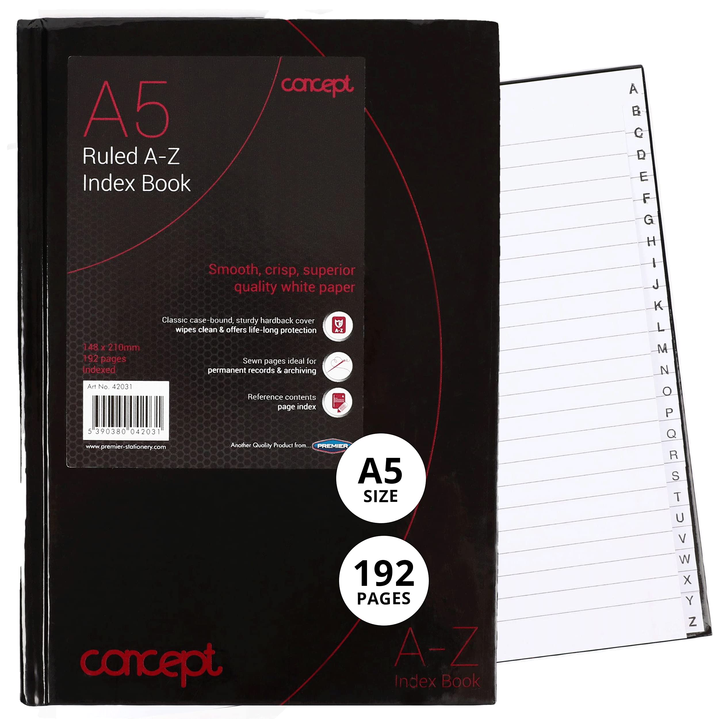 Concept Notebook A5 — image 1