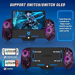 Switch Controllers for Nintendo Switch/OLED, Hall
