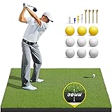 Golf Mat 36mm Thickened: 5x4ft Heavy-Duty Golf