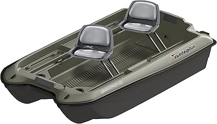 2 person fishing boat