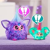 Furby Mello-Nee Furblet Mini Plush 5 cm Keychain 45+ Sounds Phrases view 8