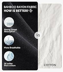 Separatec Men's Underwear Briefs, Soft Underwear