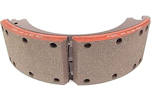 FORTPRO 4702 BRAKE SHOE LINED 23K