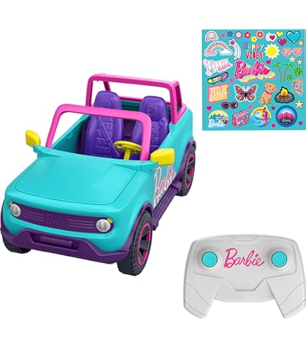 Barbie GHT18 Doll and Vehicle バービー 車 suv Amazon.com: Barbie Doll and Vehicle : Toys & Games