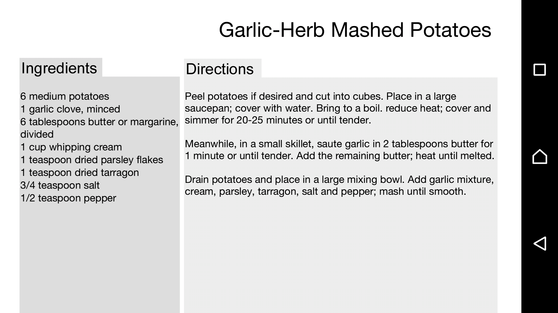 Garlic Recipes