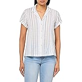 Eddie Bauer Womens Women's Short Sleeve Packable Camp Shirt