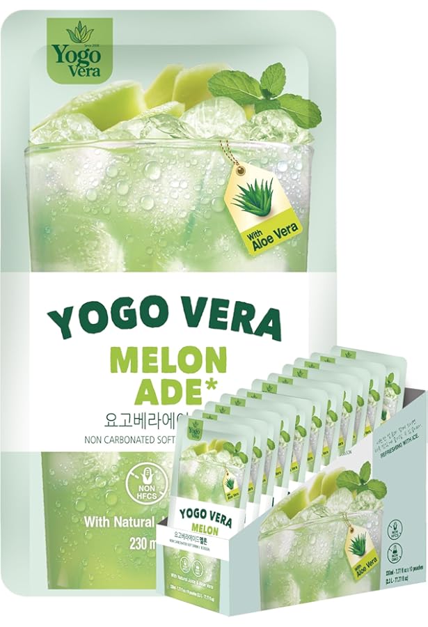 Amazon.com : [Nokchawon] Korean Citronade Drink Pouches, 10 Pack