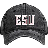 R and R Imports East Stroudsburg University Officially Licensed Dad Hat - Unisex Baseball Cap Colorful Logo