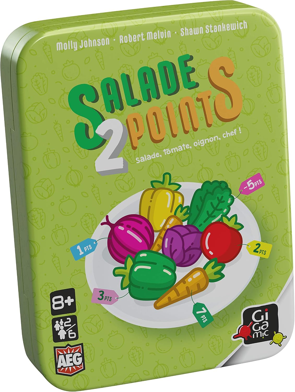 Gigamic JSAL 2-Point Salad Bowl, Nope - Image 3