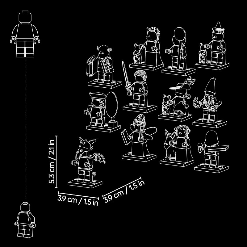 Minifigures Edición Shrek 71053