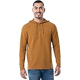 Wrangler mens Henley Hoodie