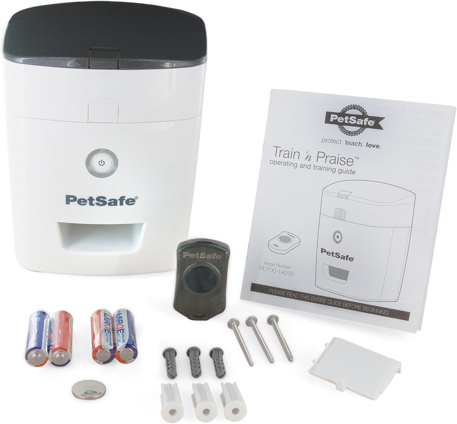 handheld dog treat dispenser