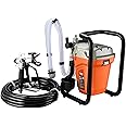 Valu-Air V8626 Airless Paint Sprayer 3000 PSI 5/8HP 650w Electric Powered with 25ft Hose for Interior Exterior Furniture/Fence/Home/House