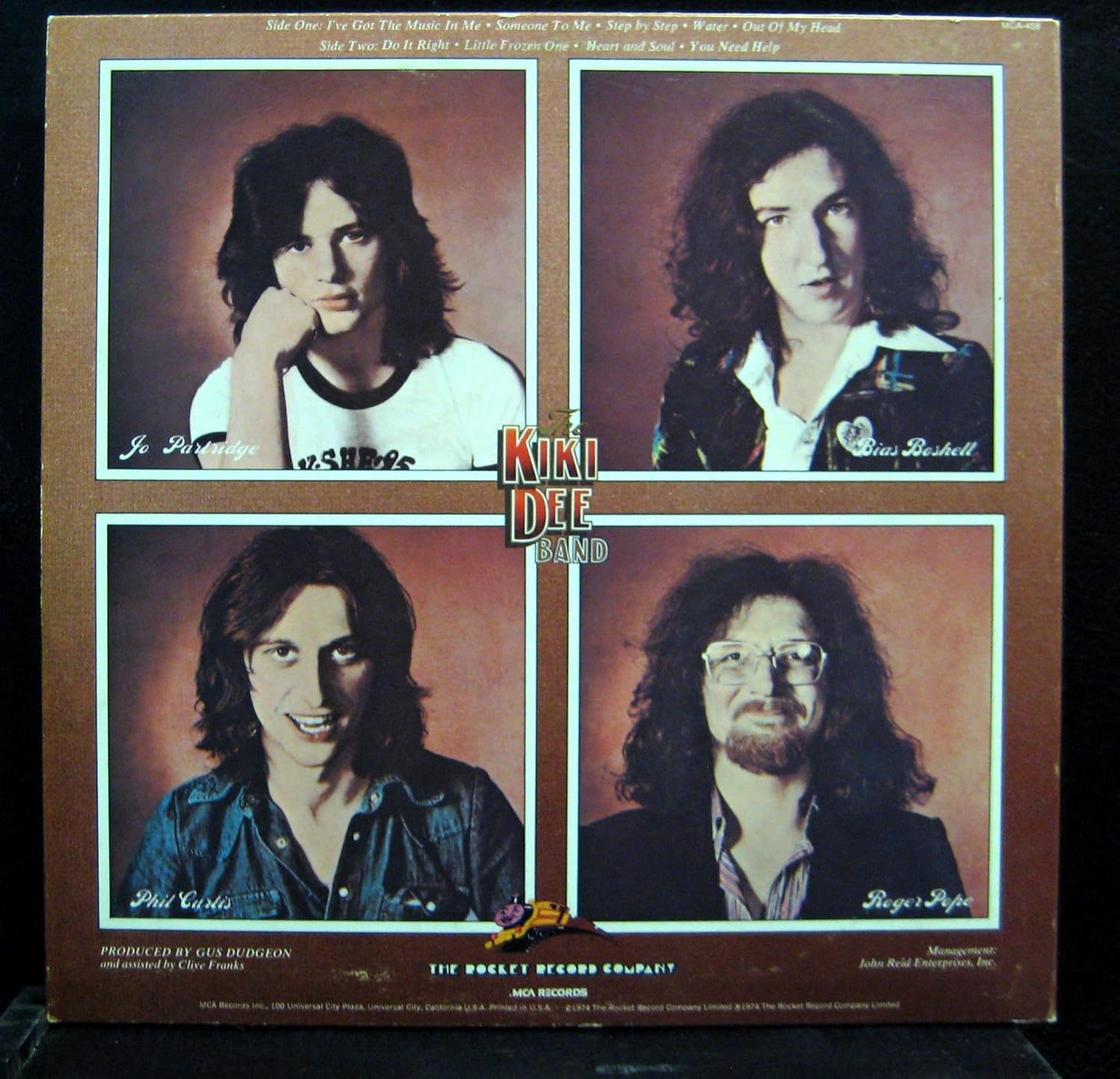 Kiki Dee Band Kiki Dee Band I Ve Got The Music In Me Vinyl Record Amazon Com Music