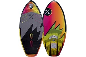 Hyperlite Gromcast Wakesurfer - Kids Wakesurf Board Shaped by Scott Bouchard - Great Board for Beginners & Ideal for Young Riders