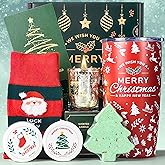 Christmas Gifts for Women 2025 – Unique Christmas Gift Baskets Sets for Women Secret Santa Gifts for Coworkers Teacher Sister Mom Wife Friend Xmas Gifts Baskets Holiday Tumbler White Elephant Present