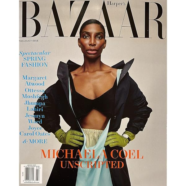 Harper's Bazaar Magazine December 2025/January 2026 Art Issue