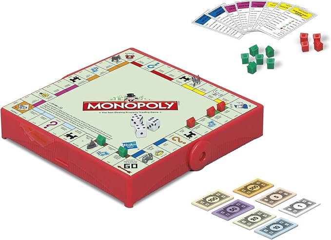 Monopoly - Juego de Mesa de Viaje (versión Francesa): Amazon.es: Juguetes y juegos