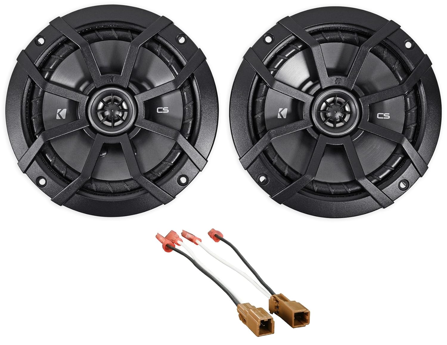 Amazon.com: Kicker CS Front Door 6.5" Speaker Replacement Kit for 2007-2012  Nissan Altima: Car Electronics