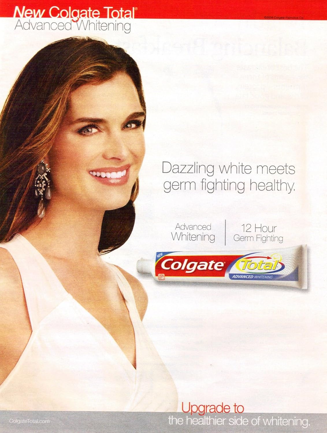 Colgate Print Ads The Power of Ads