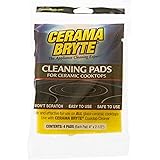 Cerama Bryte Cleaning Pads, Package of 4