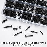 HAOCHEN 400 Pcs Hex Socket Head Bolts Nuts Set M3 M4 Stainless Steel view 3