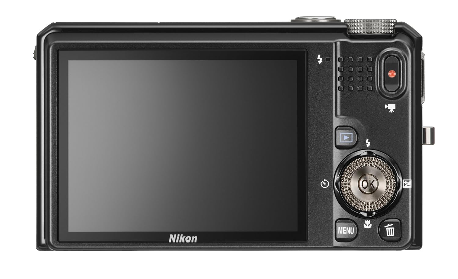 Nikon COOLPIX S9100 Compact Digital Camera - Silver 3: Amazon.co.uk: Camera  & Photo