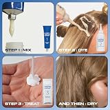 Clairol Lasting Colour Permanent Hair Dye 8A Medium Ash Blonde Grey Coverage view 6