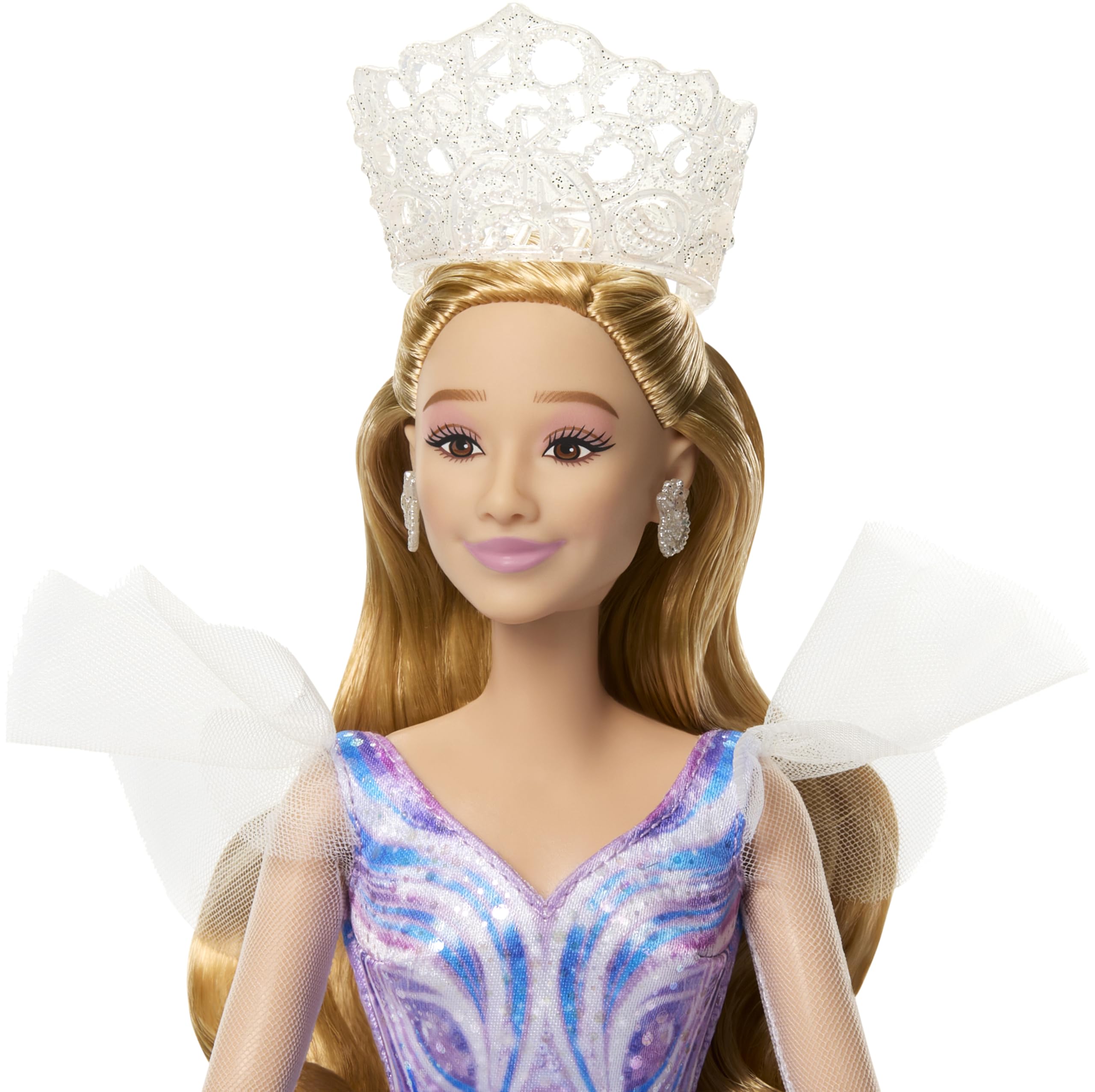 Mattel Universal Pictures’ Wicked: for Good Deluxe Glinda Fashion Doll with Removable Outfit & 3 Accessories, Inspired by The Movie