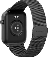Reflex Active S30 Smart Watch 1.78'' AMOLED Always-On Black Mesh Stainless Steel view 7