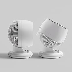 IRIS USA WOOZOO Air Circulator Fan with